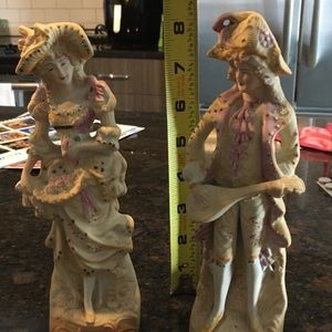 Vintage Fern figures